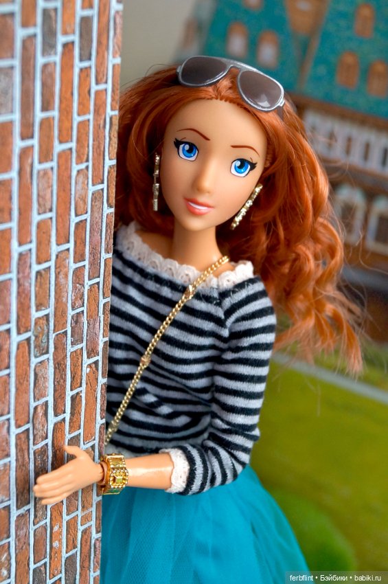 Принцесса из 3/9 царства — Куклы Disney Animators и Принцессы Диснея: Disney Store (фото 6)