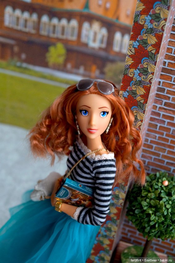 Принцесса из 3/9 царства — Куклы Disney Animators и Принцессы Диснея: Disney Store (фото 4)