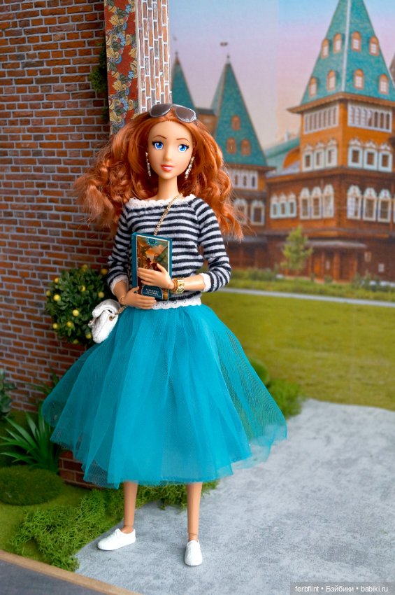 Принцесса из 3/9 царства — Куклы Disney Animators и Принцессы Диснея: Disney Store (фото 2)