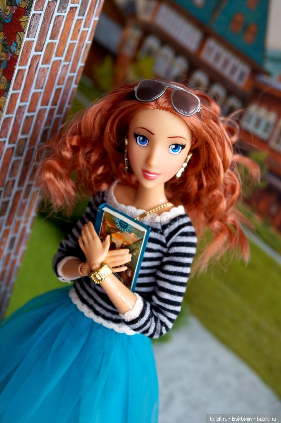 Принцесса из 3/9 царства — Куклы Disney Animators и Принцессы Диснея: Disney Store (фото 9)