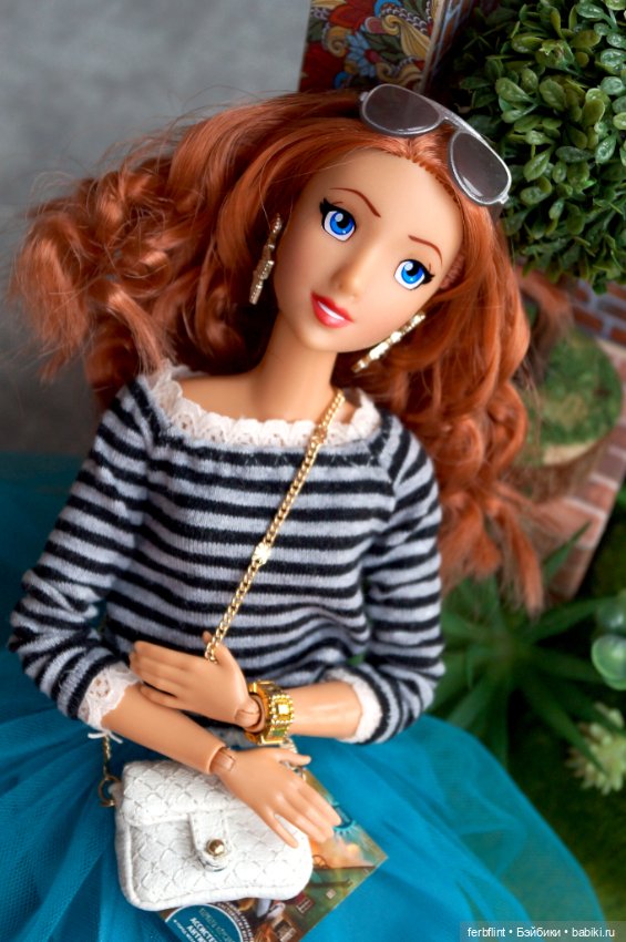 Принцесса из 3/9 царства — Куклы Disney Animators и Принцессы Диснея: Disney Store