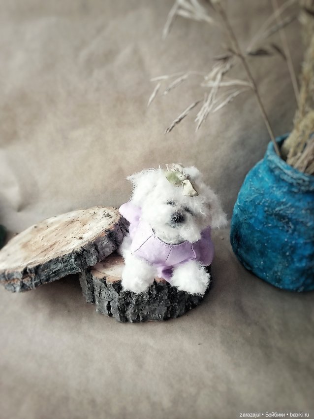 Пуся хочет платье — Авторские мишки Тедди и друзья: фото (фото 2)