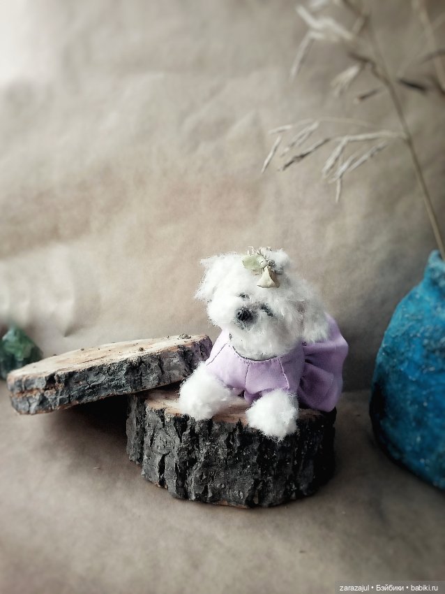 Пуся хочет платье — Авторские мишки Тедди и друзья: фото (фото 3)