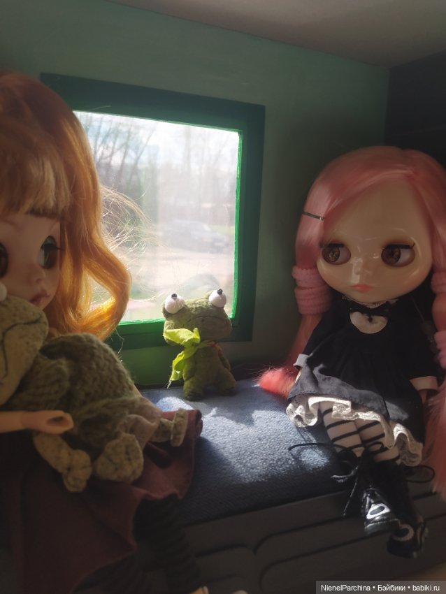 Спальный уголок 1:6 — Мебель для кукол и домиков: фото (фото 8)