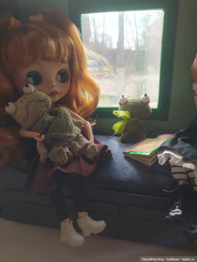 Спальный уголок 1:6 — Мебель для кукол и домиков: фото (фото 10)