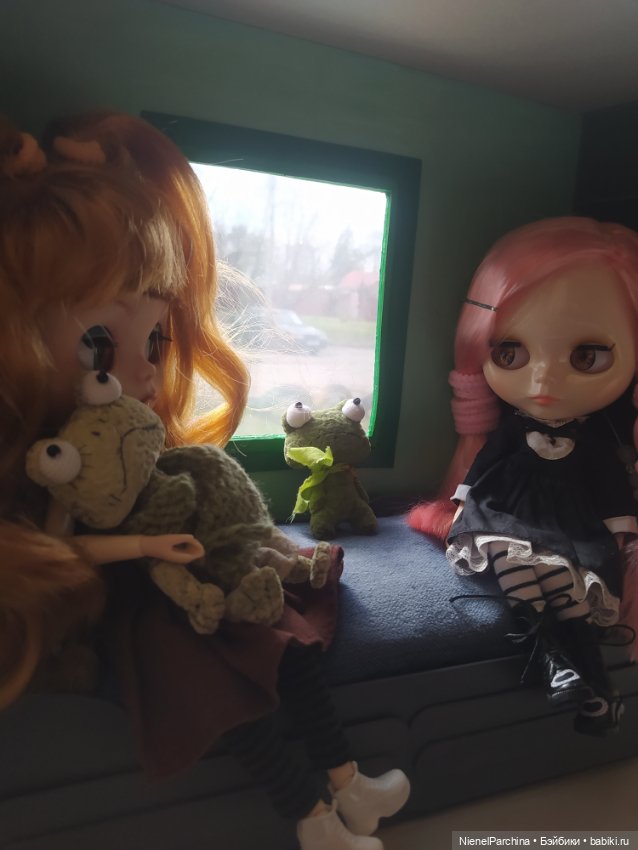 Спальный уголок 1:6 — Мебель для кукол и домиков: фото (фото 9)