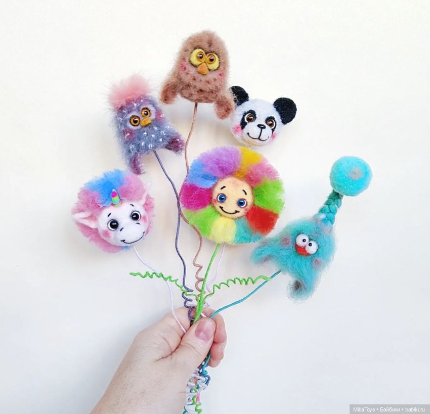 Шарики для кукол 🎈🎈🎈 — Куклы Baboliy (Баболи (фото 3)