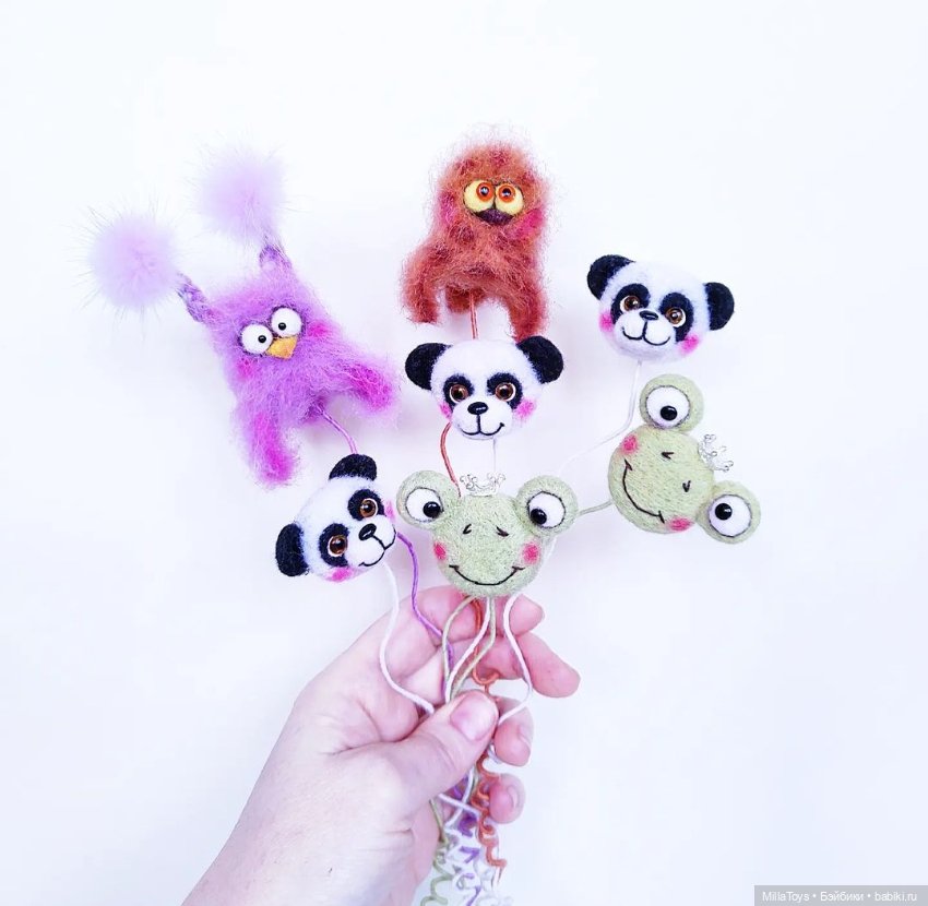 Шарики для кукол 🎈🎈🎈 — Куклы Baboliy (Баболи (фото 8)