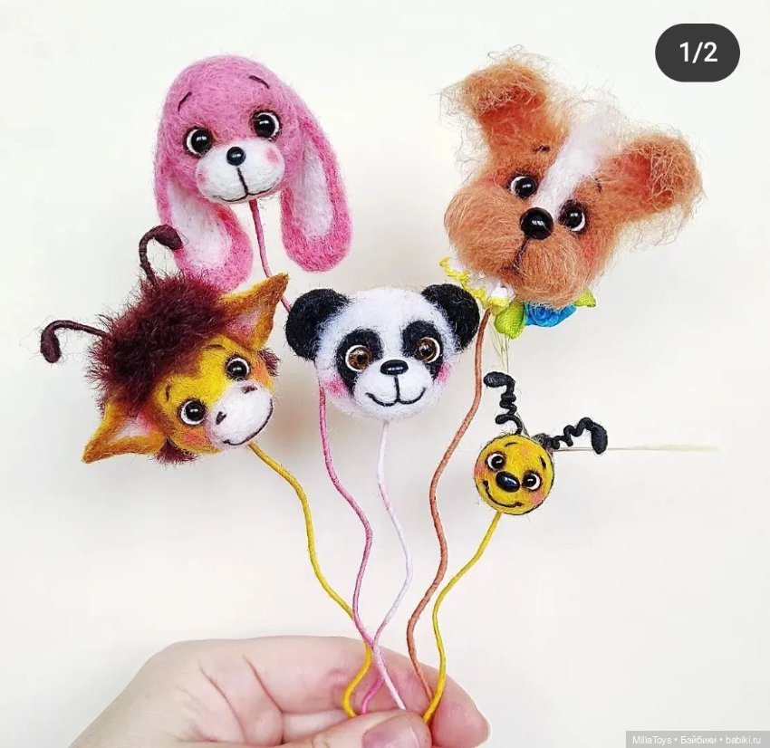 Шарики для кукол 🎈🎈🎈 — Куклы Baboliy (Баболи (фото 6)