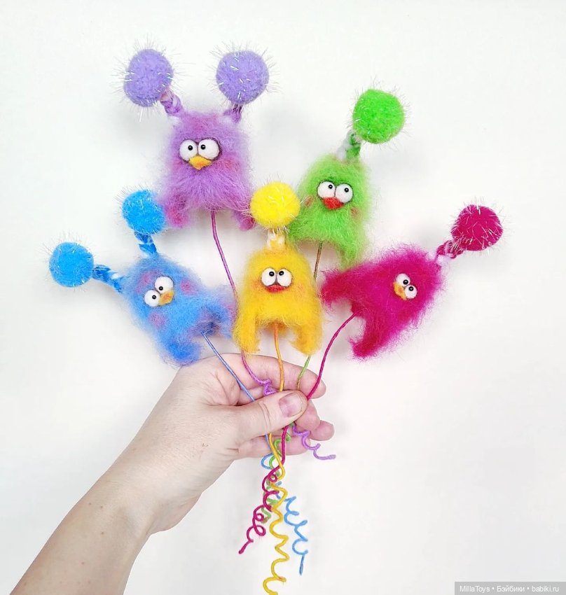 Шарики для кукол 🎈🎈🎈 — Куклы Baboliy (Баболи (фото 4)