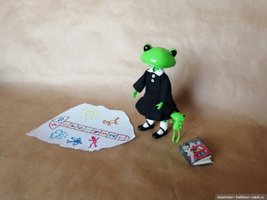 Лягушка Wonder Frog, классика (фото 8)