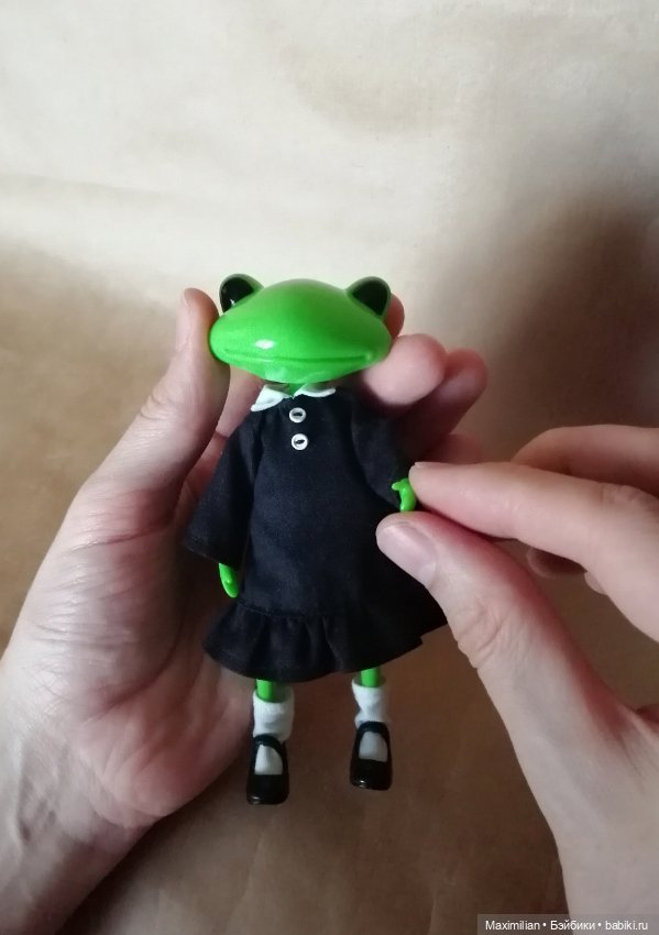 Лягушка Wonder Frog, классика (фото 10)