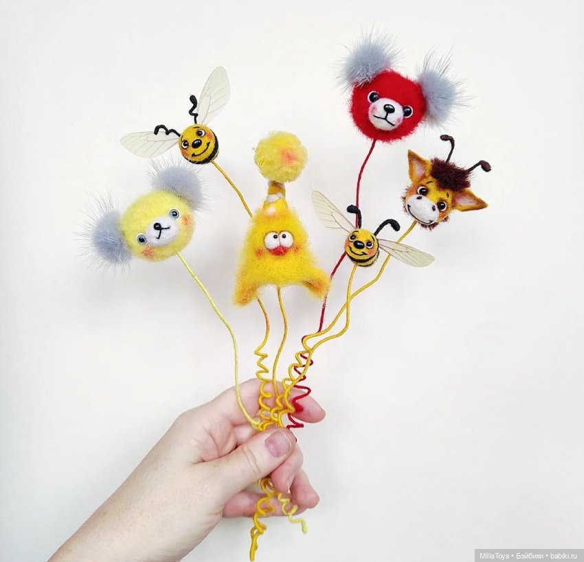 Шарики для кукол 🎈🎈🎈 — Куклы Baboliy (Баболи (фото 5)