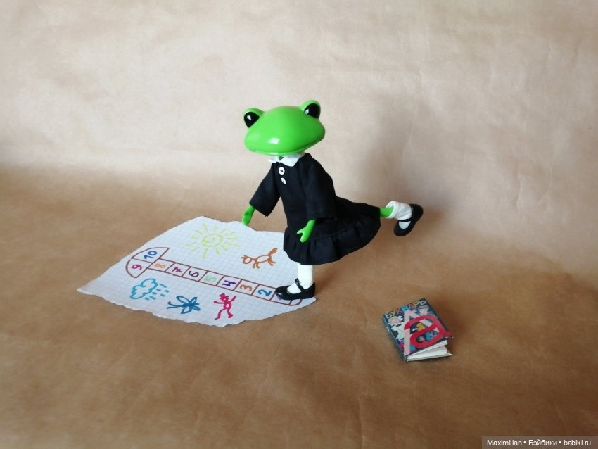 Лягушка Wonder Frog, классика (фото 9)
