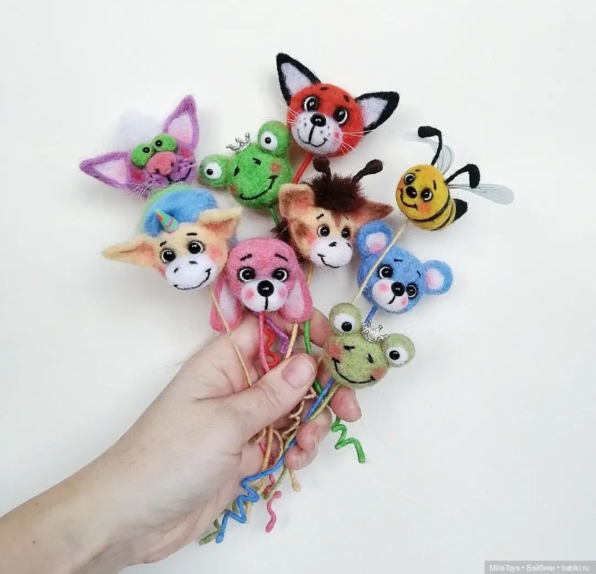 Шарики для кукол 🎈🎈🎈 — Куклы Baboliy (Баболи (фото 2)