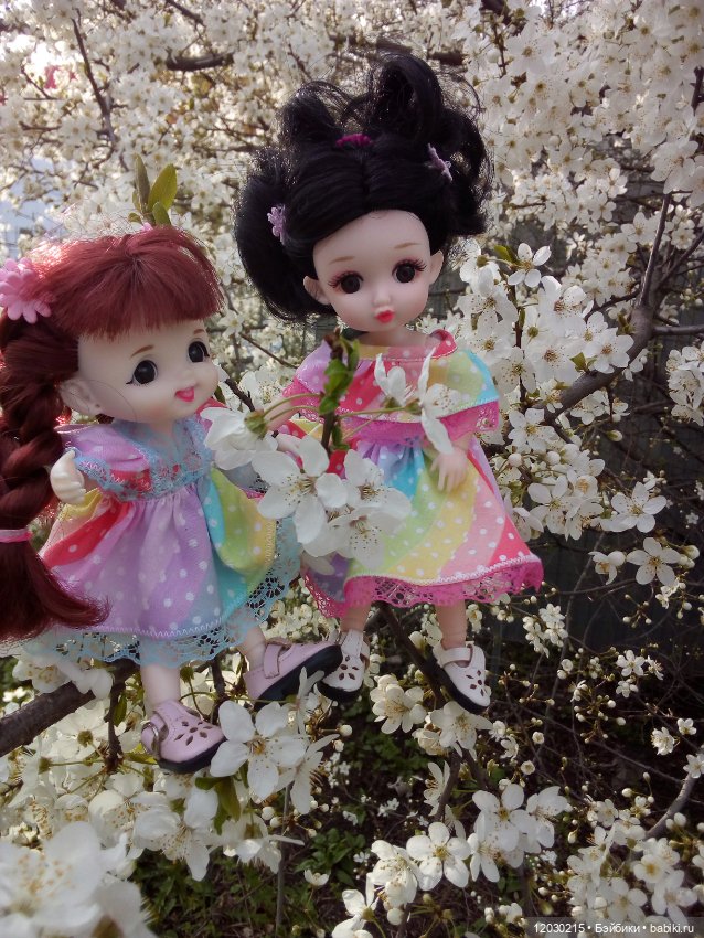 Как же здорово весной — Игровые куклы разных производителей (Разное): редкие бренды (фото 9)