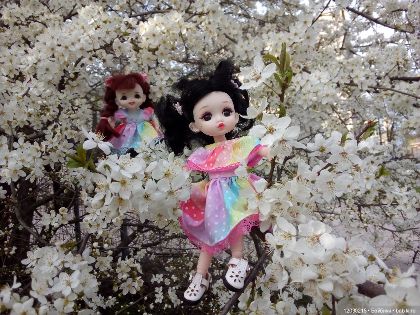 Как же здорово весной — Игровые куклы разных производителей (Разное): редкие бренды (фото 6)