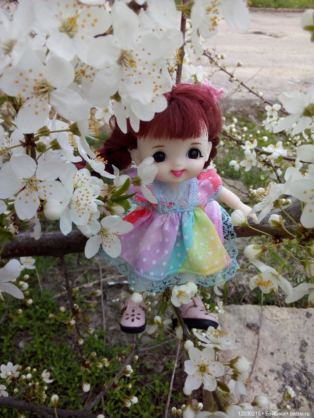 Как же здорово весной — Игровые куклы разных производителей (Разное): редкие бренды (фото 8)