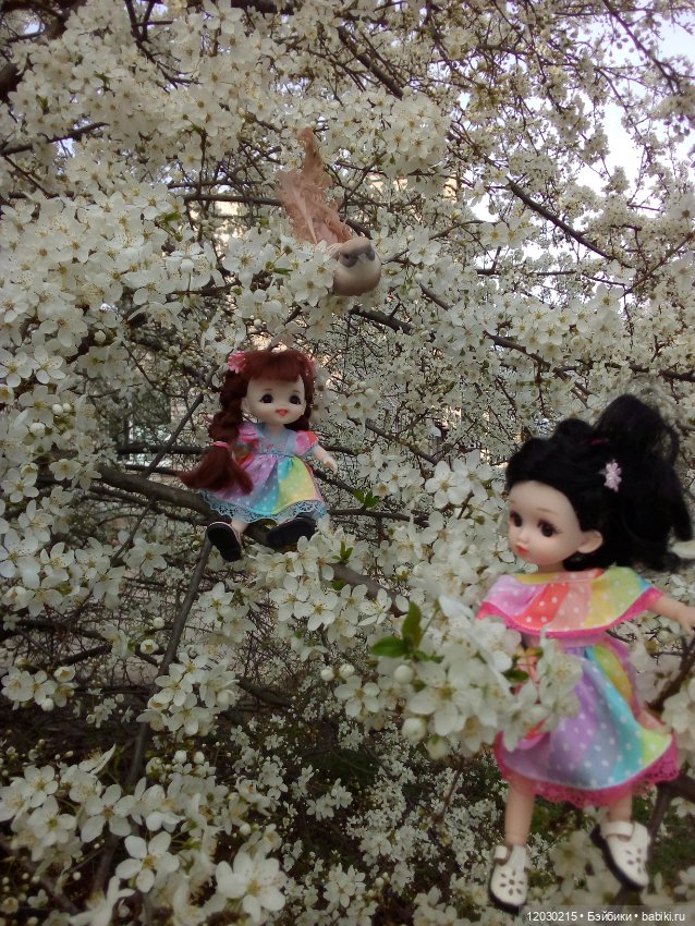 Как же здорово весной — Игровые куклы разных производителей (Разное): редкие бренды (фото 7)