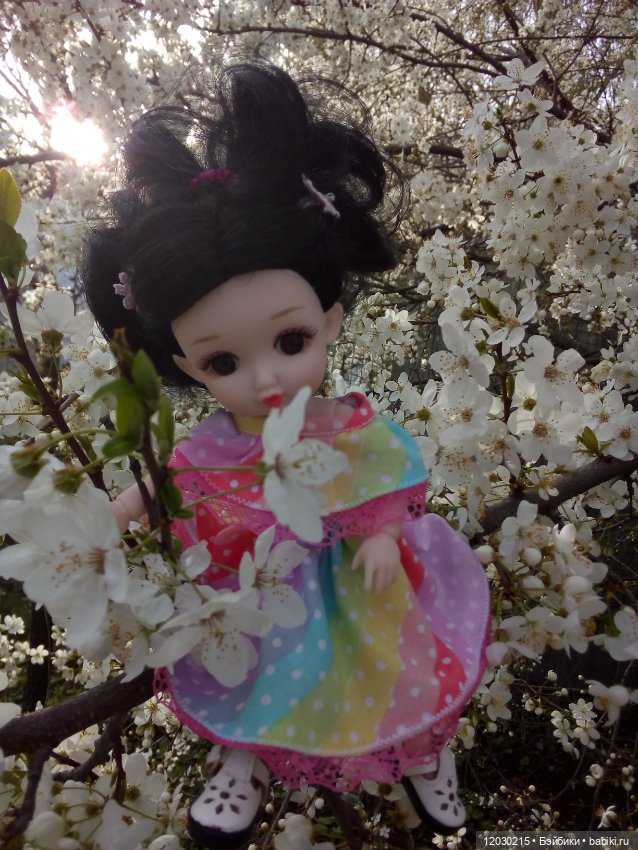 Как же здорово весной — Игровые куклы разных производителей (Разное): редкие бренды (фото 3)