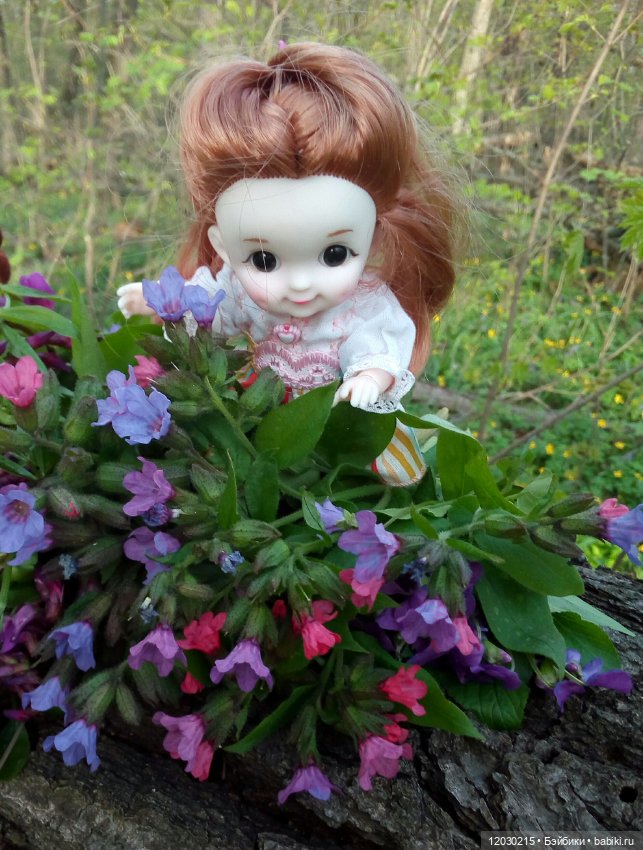 Как же здорово весной — Игровые куклы разных производителей (Разное): редкие бренды