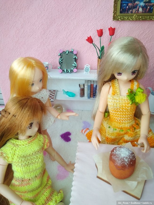 Кавайная Пасха — Аниме куклы (MJD/Винил): Imomo (фото 5)