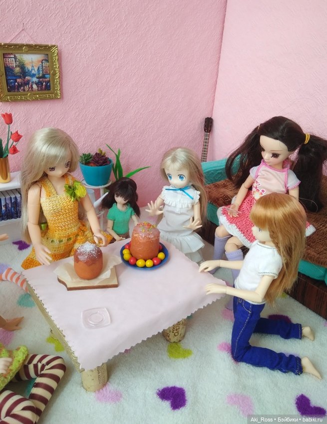 Кавайная Пасха — Аниме куклы (MJD/Винил): Imomo (фото 3)