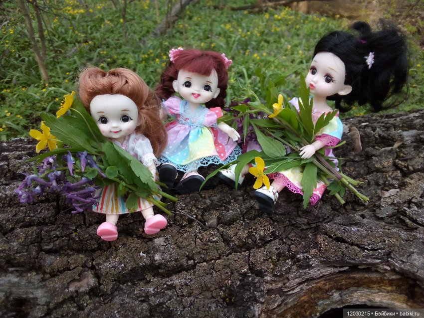 Как же здорово весной — Игровые куклы разных производителей (Разное): редкие бренды (фото 10)