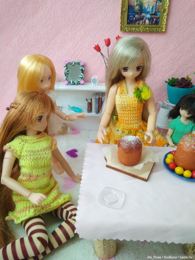 Кавайная Пасха — Аниме куклы (MJD/Винил): Imomo (фото 8)