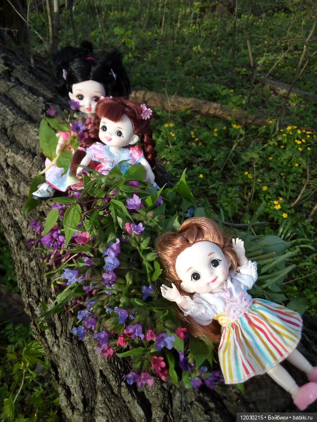 Как же здорово весной — Игровые куклы разных производителей (Разное): редкие бренды