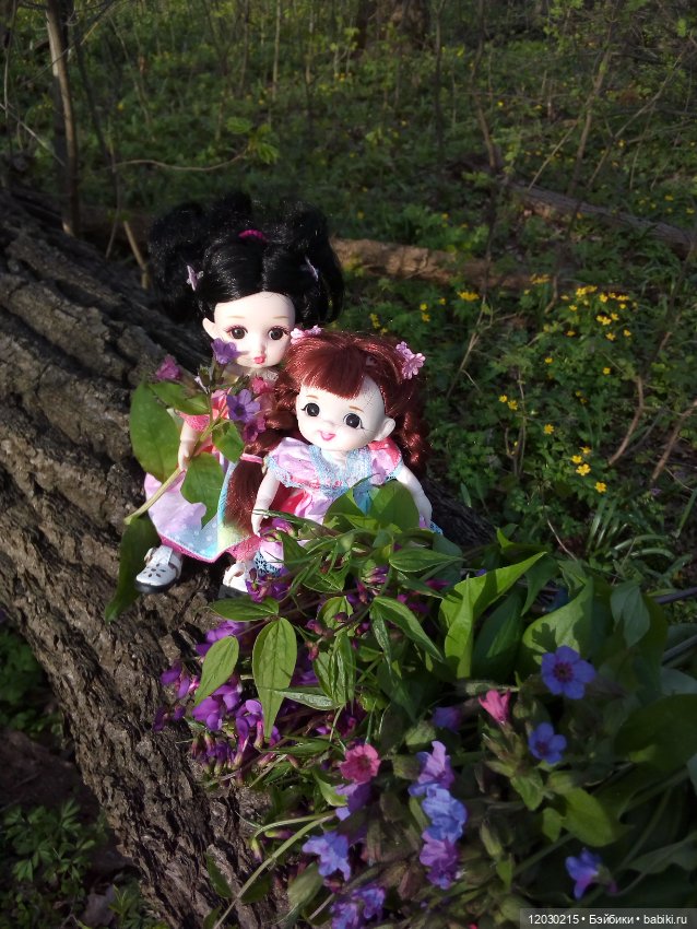 Как же здорово весной — Игровые куклы разных производителей (Разное): редкие бренды