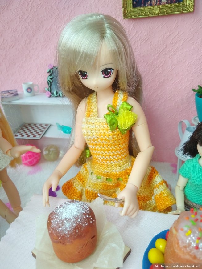 Кавайная Пасха — Аниме куклы (MJD/Винил): Imomo (фото 2)