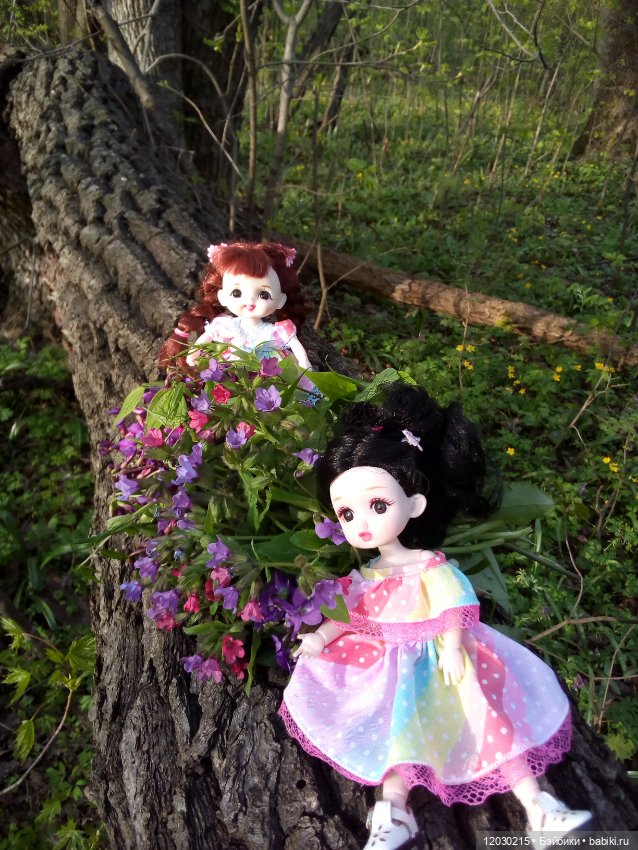 Как же здорово весной — Игровые куклы разных производителей (Разное): редкие бренды