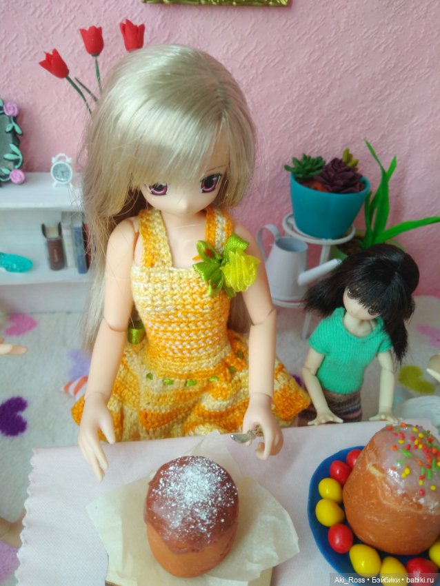 Кавайная Пасха — Аниме куклы (MJD/Винил): Imomo