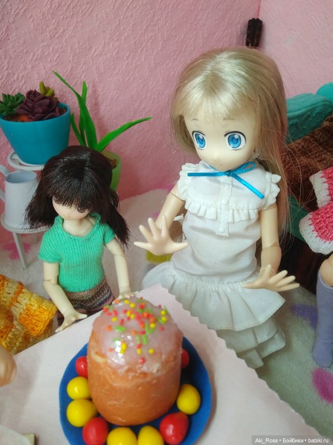 Кавайная Пасха — Аниме куклы (MJD/Винил): Imomo