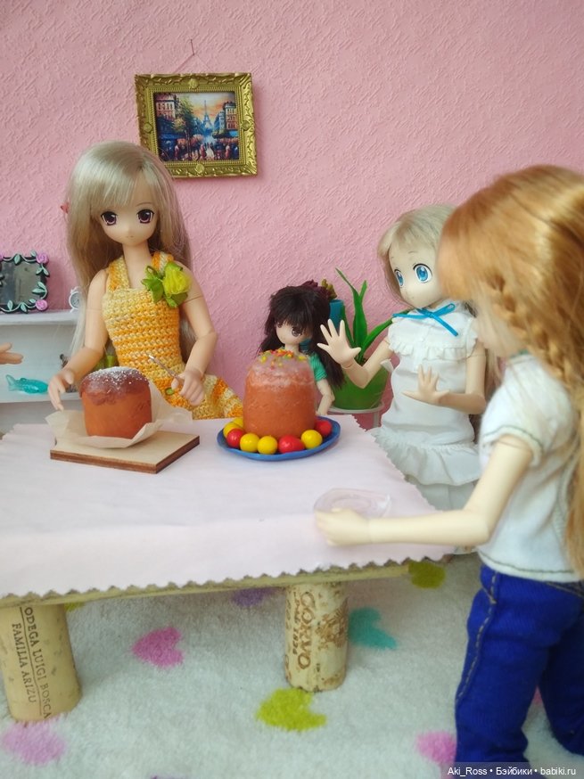 Кавайная Пасха — Аниме куклы (MJD/Винил): Imomo (фото 4)