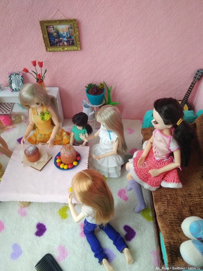 Кавайная Пасха — Аниме куклы (MJD/Винил): Imomo (фото 10)