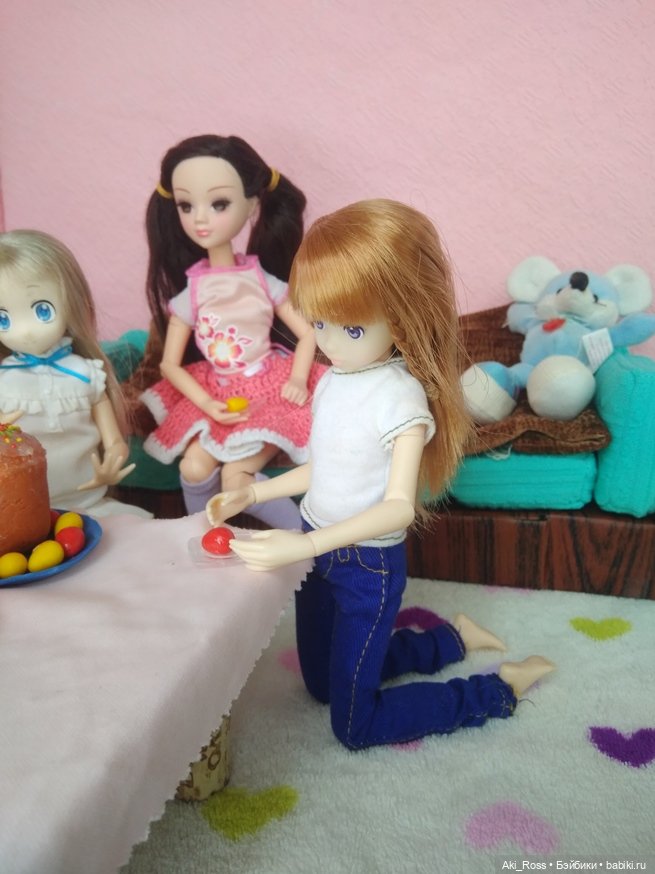 Кавайная Пасха — Аниме куклы (MJD/Винил): Imomo (фото 9)