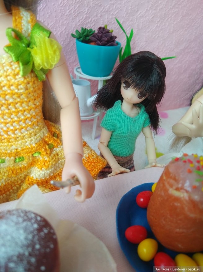 Кавайная Пасха — Аниме куклы (MJD/Винил): Imomo