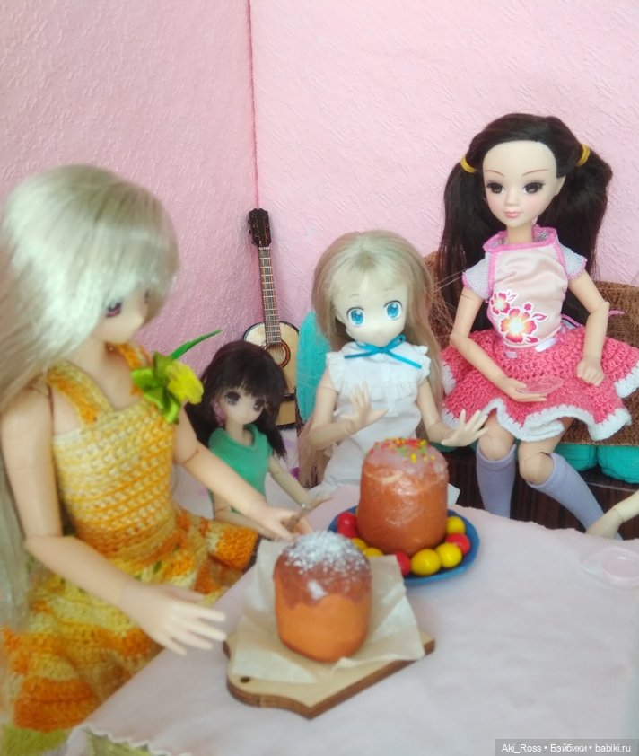 Кавайная Пасха — Аниме куклы (MJD/Винил): Imomo (фото 7)