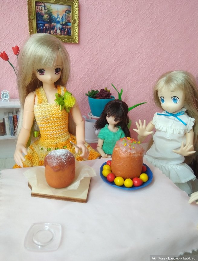 Кавайная Пасха — Аниме куклы (MJD/Винил): Imomo (фото 6)