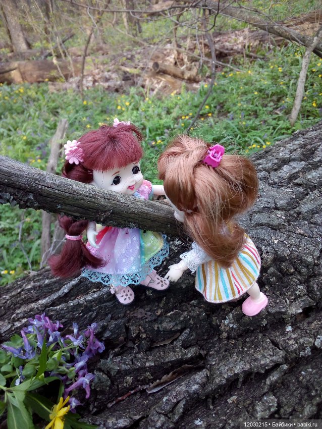 Как же здорово весной — Игровые куклы разных производителей (Разное): редкие бренды
