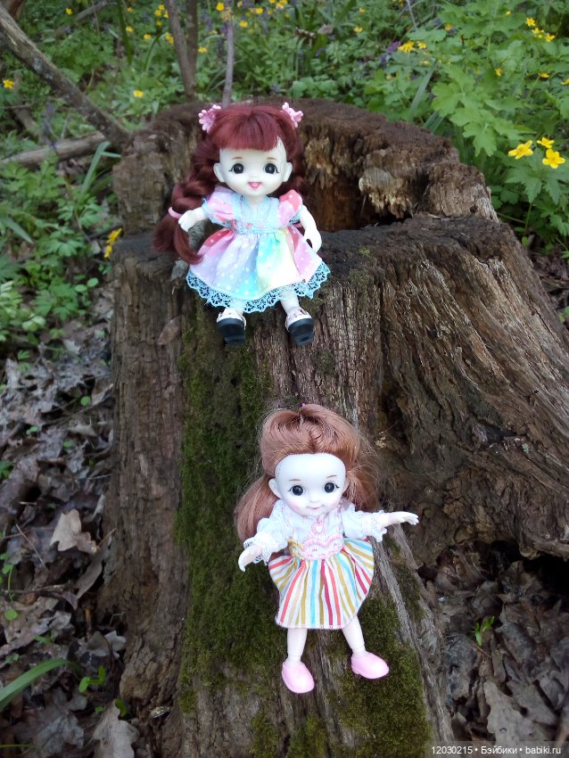 Как же здорово весной — Игровые куклы разных производителей (Разное): редкие бренды