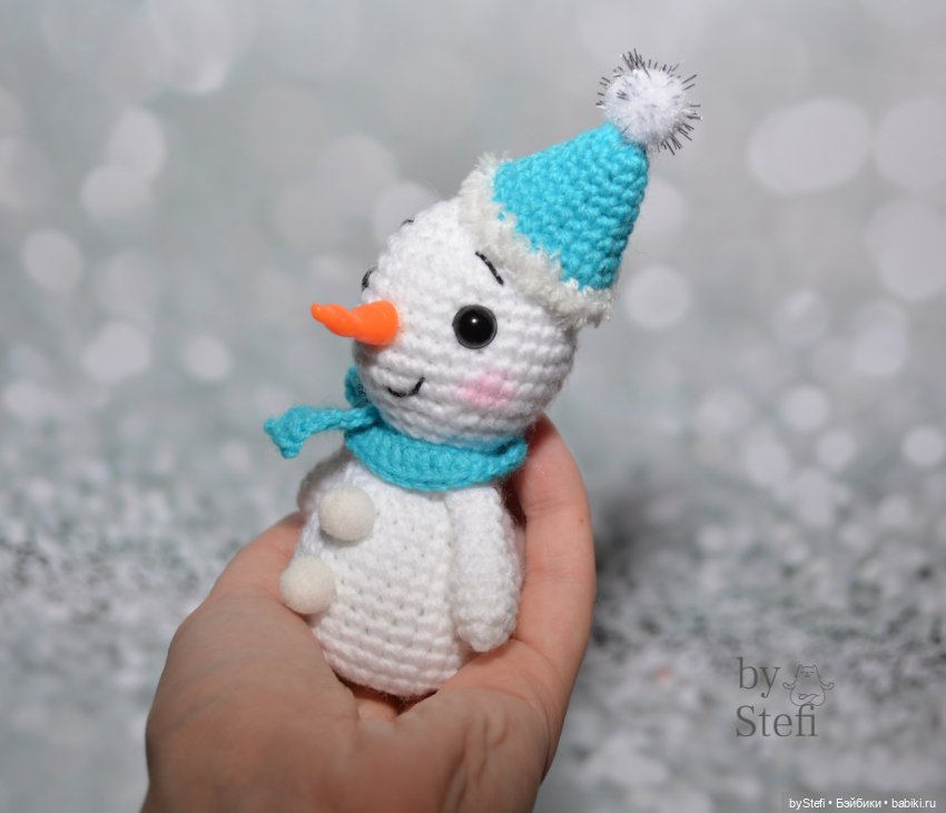 Снеговичок. Готовь сани... весной (фото 5)