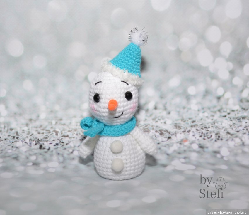 Снеговичок. Готовь сани... весной (фото 2)