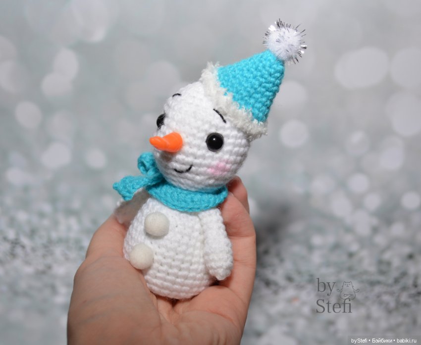 Снеговичок. Готовь сани... весной (фото 4)