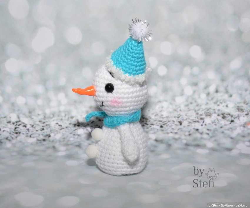 Снеговичок. Готовь сани... весной (фото 3)