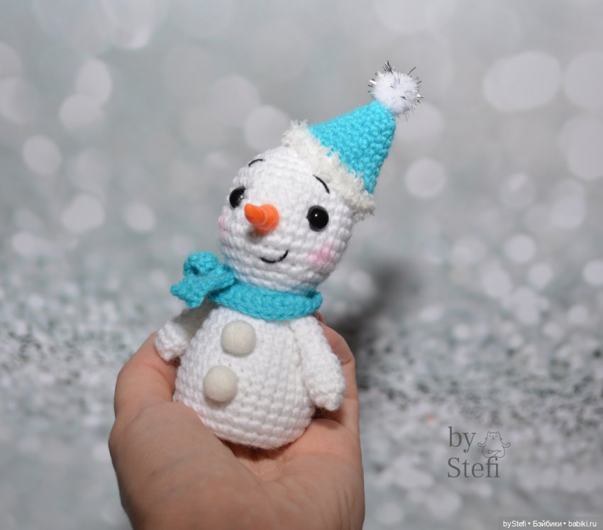 Снеговичок. Готовь сани... весной (фото 6)