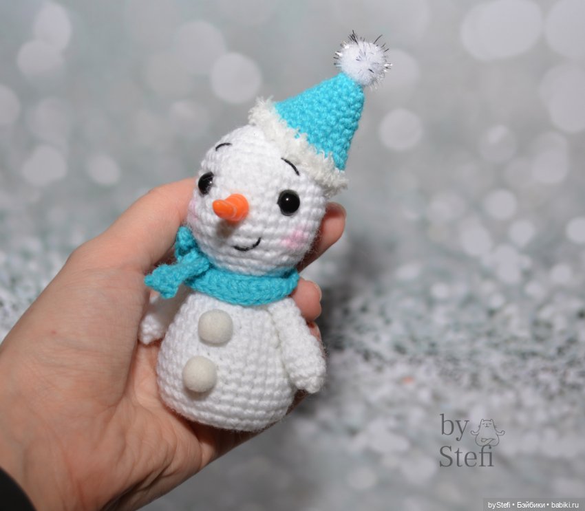 Снеговичок. Готовь сани... весной (фото 7)