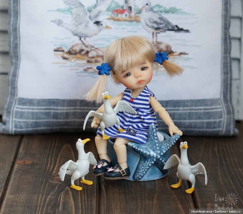 Мне снится море — Куклы Meadow dolls (Медовушки): BJD (БЖД) (фото 2)